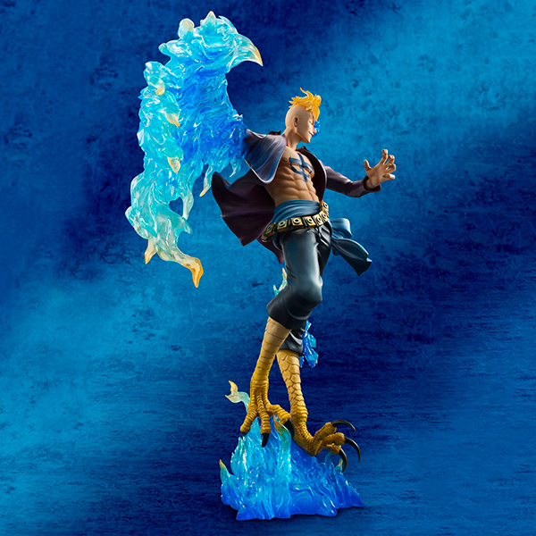 One Piece - Marco - Excellent Model - Portrait Of Pirates "MAS" - 1/8 (MegaHouse)