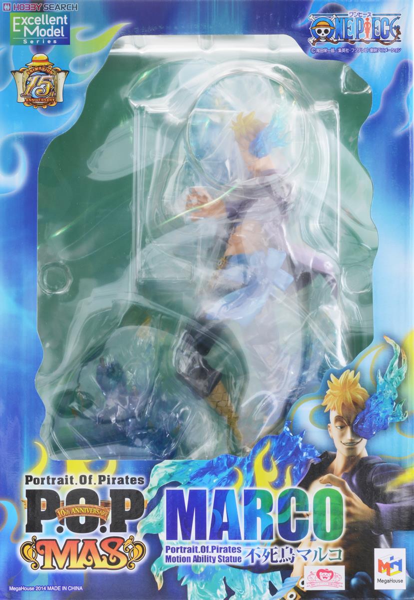 One Piece - Marco - Excellent Model - Portrait Of Pirates "MAS" - 1/8 (MegaHouse)