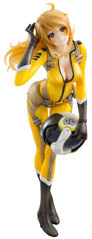 Uchuu Senkan Yamato 2199 - Mori Yuki - Yamato Girls Collection - 1/8 - Pilot Suit ver., ver.2 (MegaHouse)