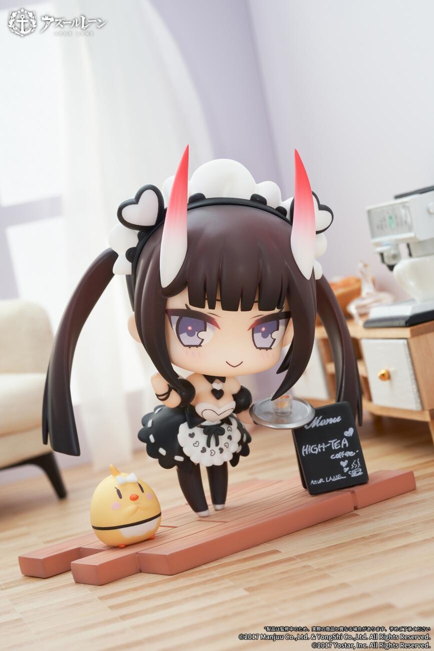 Azur Lane - Manjuu - Noshiro - JUUs Time Chibi Figure (Apex Innovation)