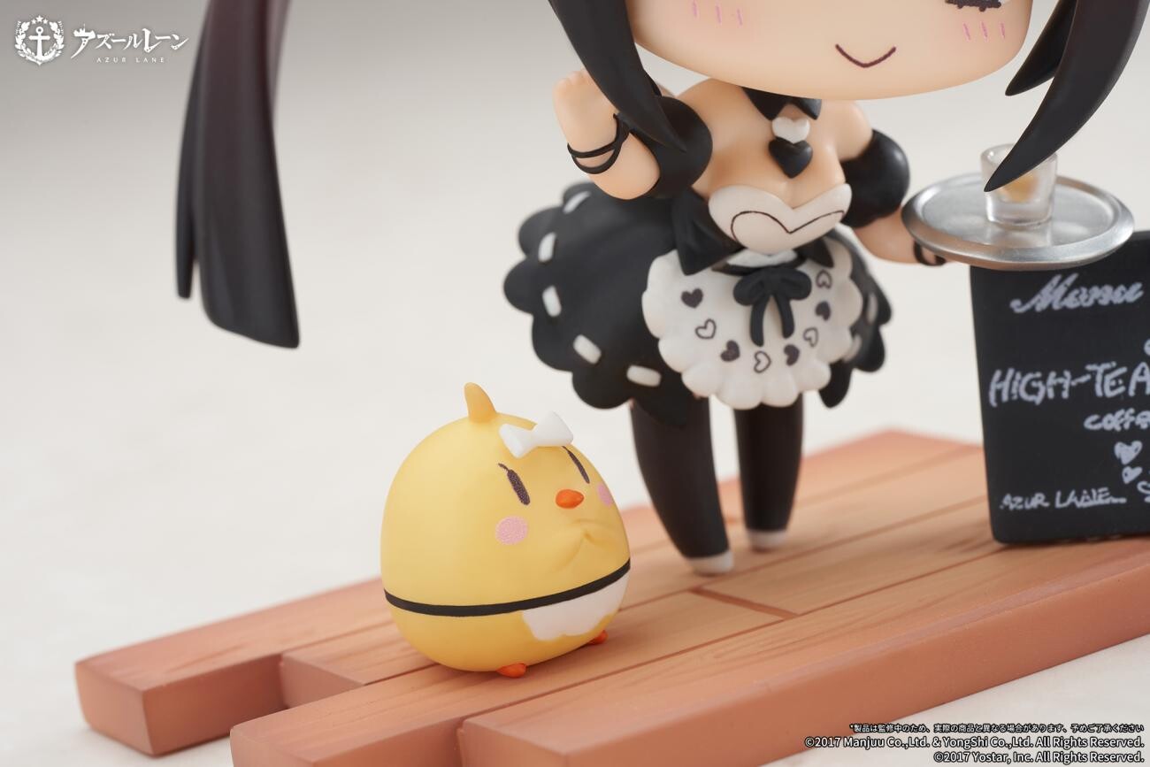 Azur Lane - Manjuu - Noshiro - JUUs Time Chibi Figure (Apex Innovation) photo 3