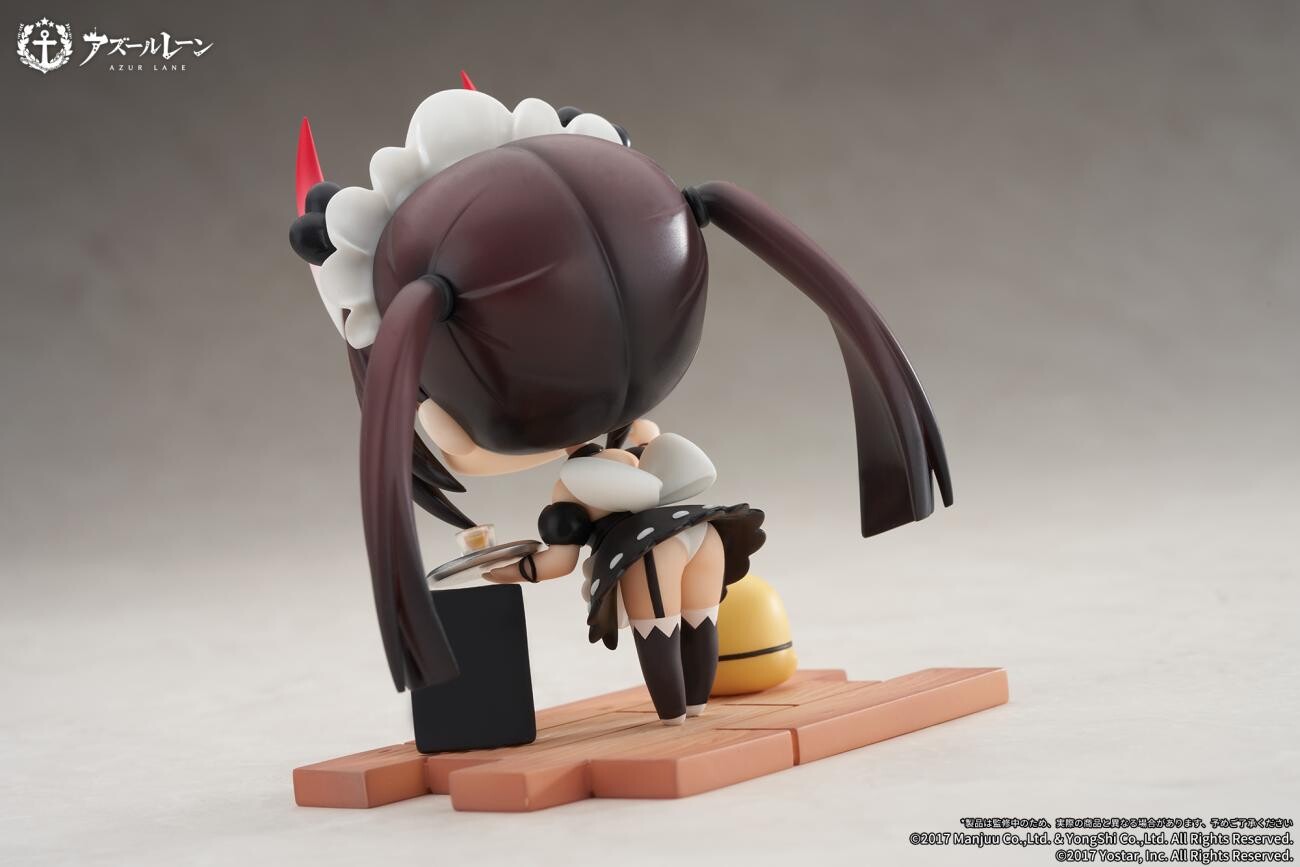 Azur Lane - Manjuu - Noshiro - JUUs Time Chibi Figure (Apex Innovation) photo 4