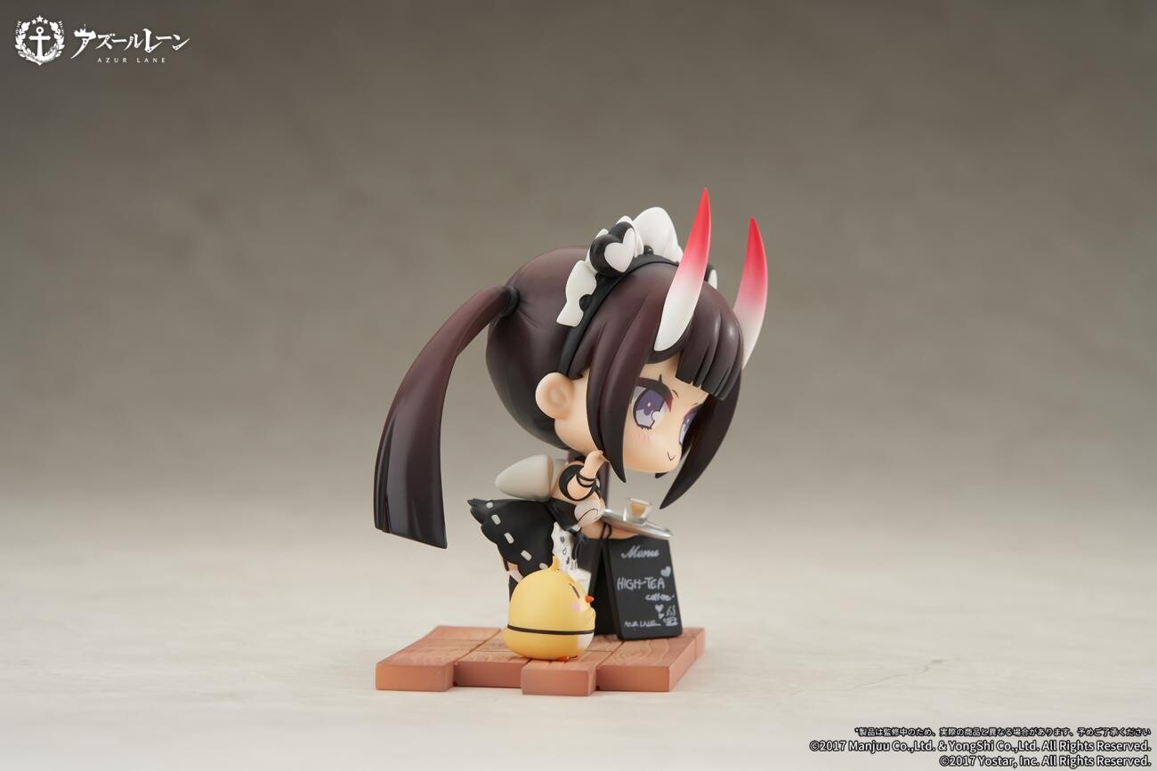 Azur Lane - Manjuu - Noshiro - JUUs Time Chibi Figure (Apex Innovation) photo 5