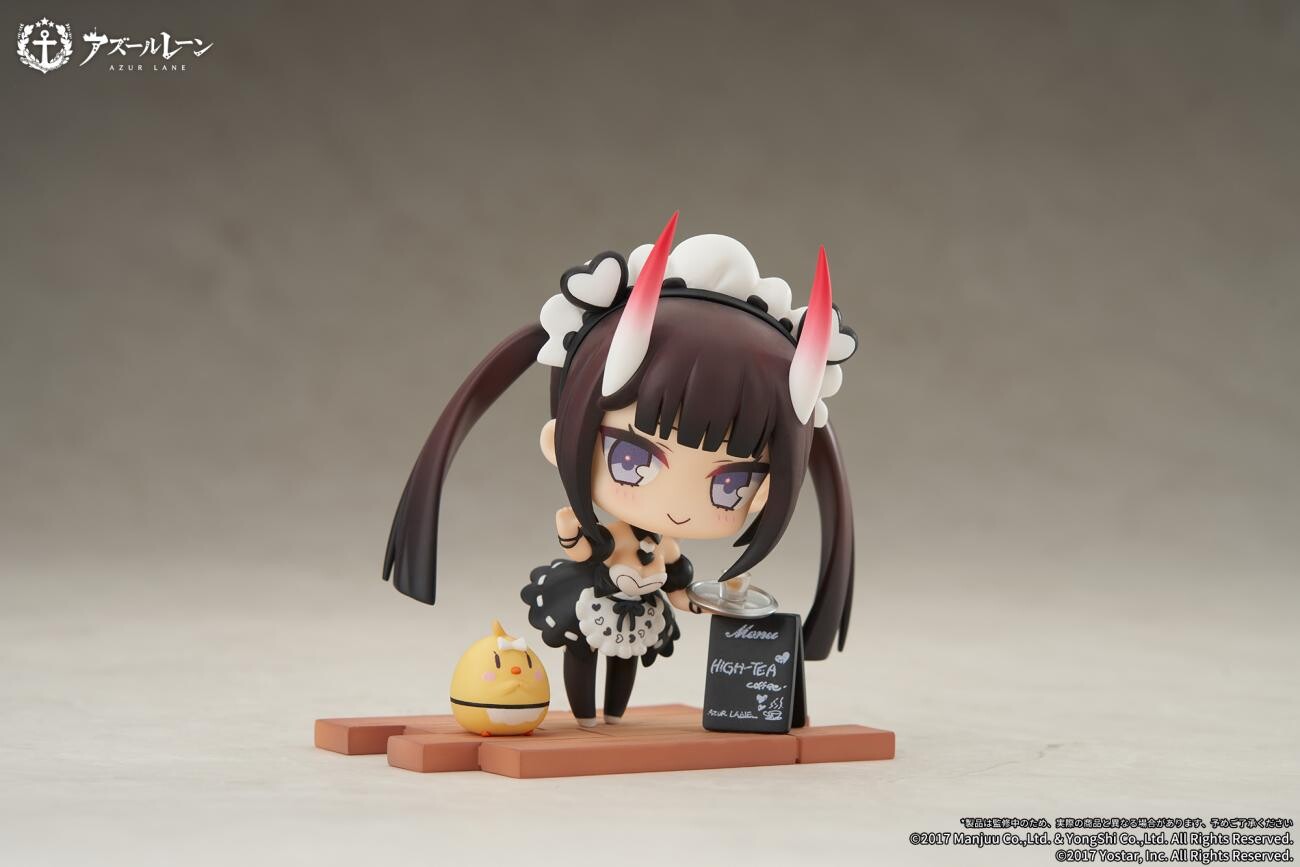 Azur Lane - Manjuu - Noshiro - JUUs Time Chibi Figure (Apex Innovation) photo 6