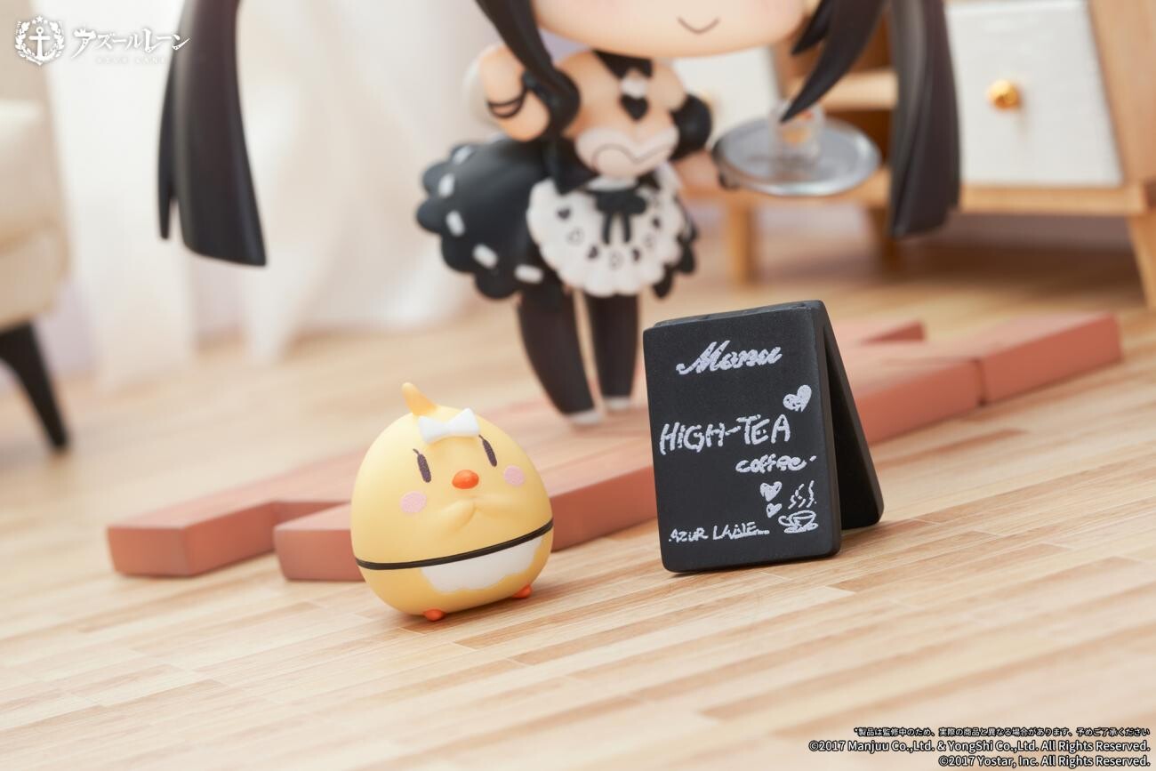 Azur Lane - Manjuu - Noshiro - JUUs Time Chibi Figure (Apex Innovation) photo 7