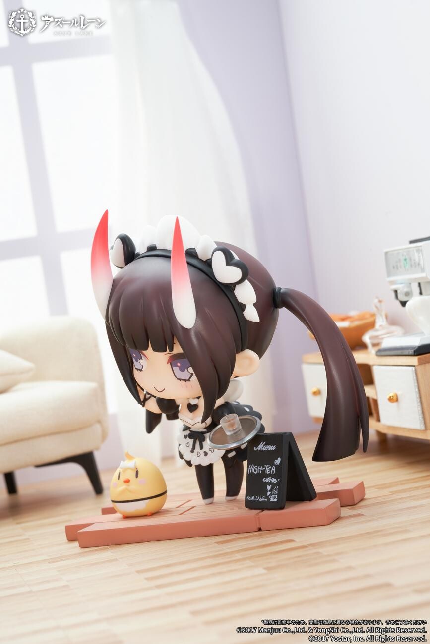 Azur Lane - Manjuu - Noshiro - JUUs Time Chibi Figure (Apex Innovation) photo 8