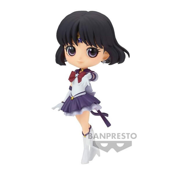 Gekijouban Bishoujo Senshi Sailor Moon Cosmos - Eternal Sailor Saturn - Q Posket - A (Bandai Spirits)