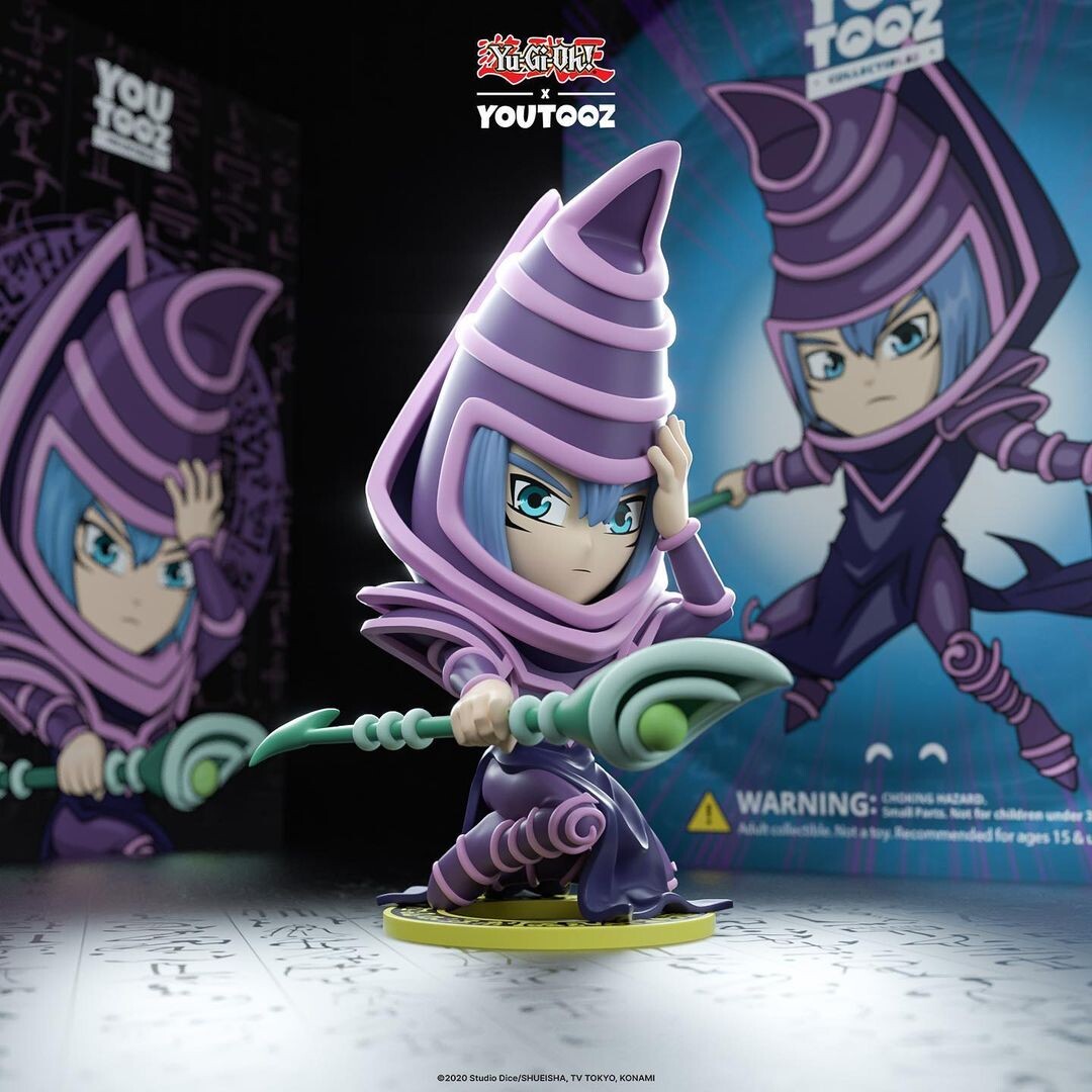 Yu-Gi-Oh! Duel Monsters - Black Magician - Youtooz - Yu-Gi-Oh! x Youtooz  (#4) (Youtooz)