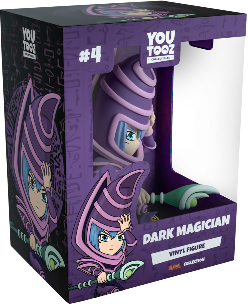 Yu-Gi-Oh! Duel Monsters - Black Magician - Youtooz - Yu-Gi-Oh! x Youtooz  (#4) (Youtooz) photo 2
