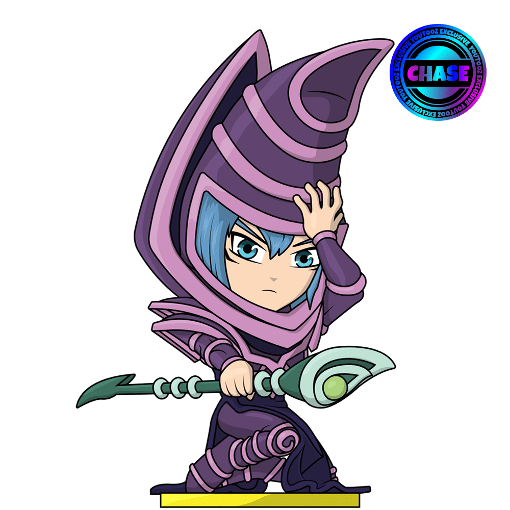 Yu-Gi-Oh! Duel Monsters - Black Magician - Youtooz - Yu-Gi-Oh! x Youtooz  (#4) (Youtooz) photo 3