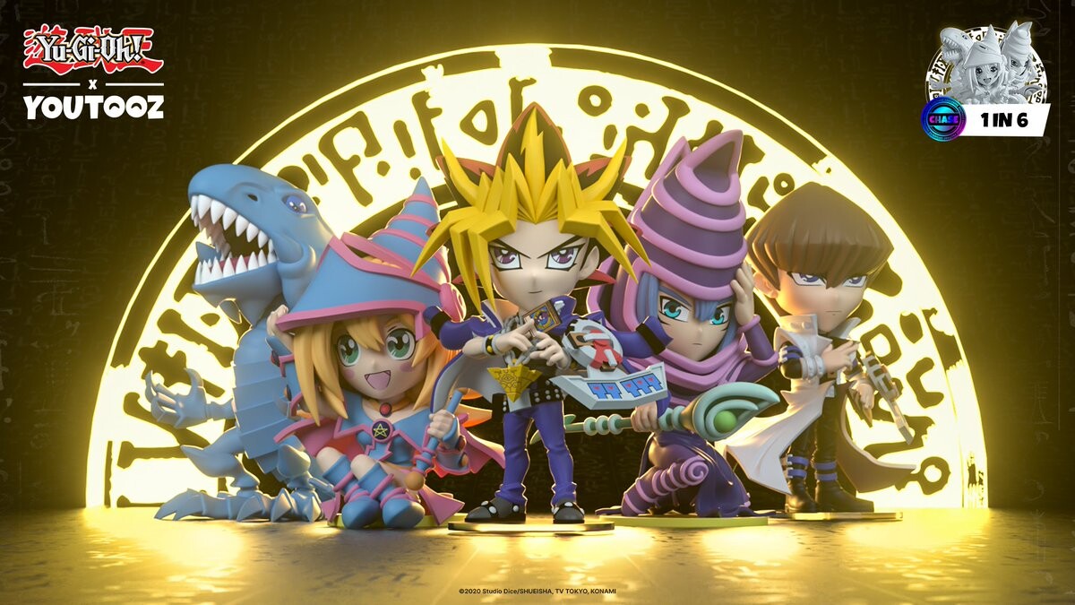 Yu-Gi-Oh! Duel Monsters - Black Magician Girl - Youtooz - Yu-Gi-Oh! x Youtooz (#3) (Youtooz) photo 1