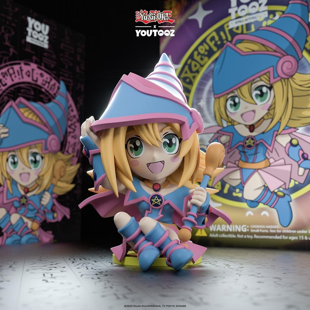 Yu-Gi-Oh! Duel Monsters - Black Magician Girl - Youtooz - Yu-Gi-Oh! x Youtooz  (#3) (Youtooz) photo 2