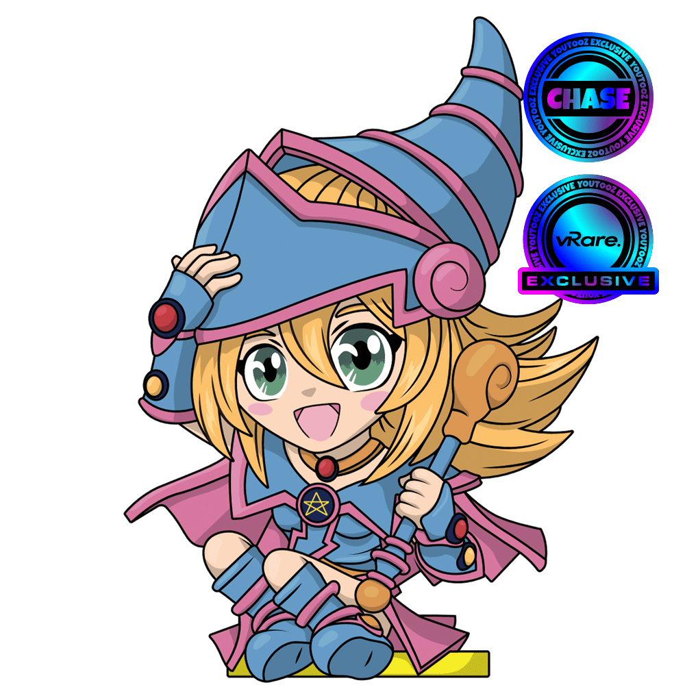 Yu-Gi-Oh! Duel Monsters - Black Magician Girl - Youtooz - Yu-Gi-Oh! x Youtooz  (#3) (Youtooz) photo 3