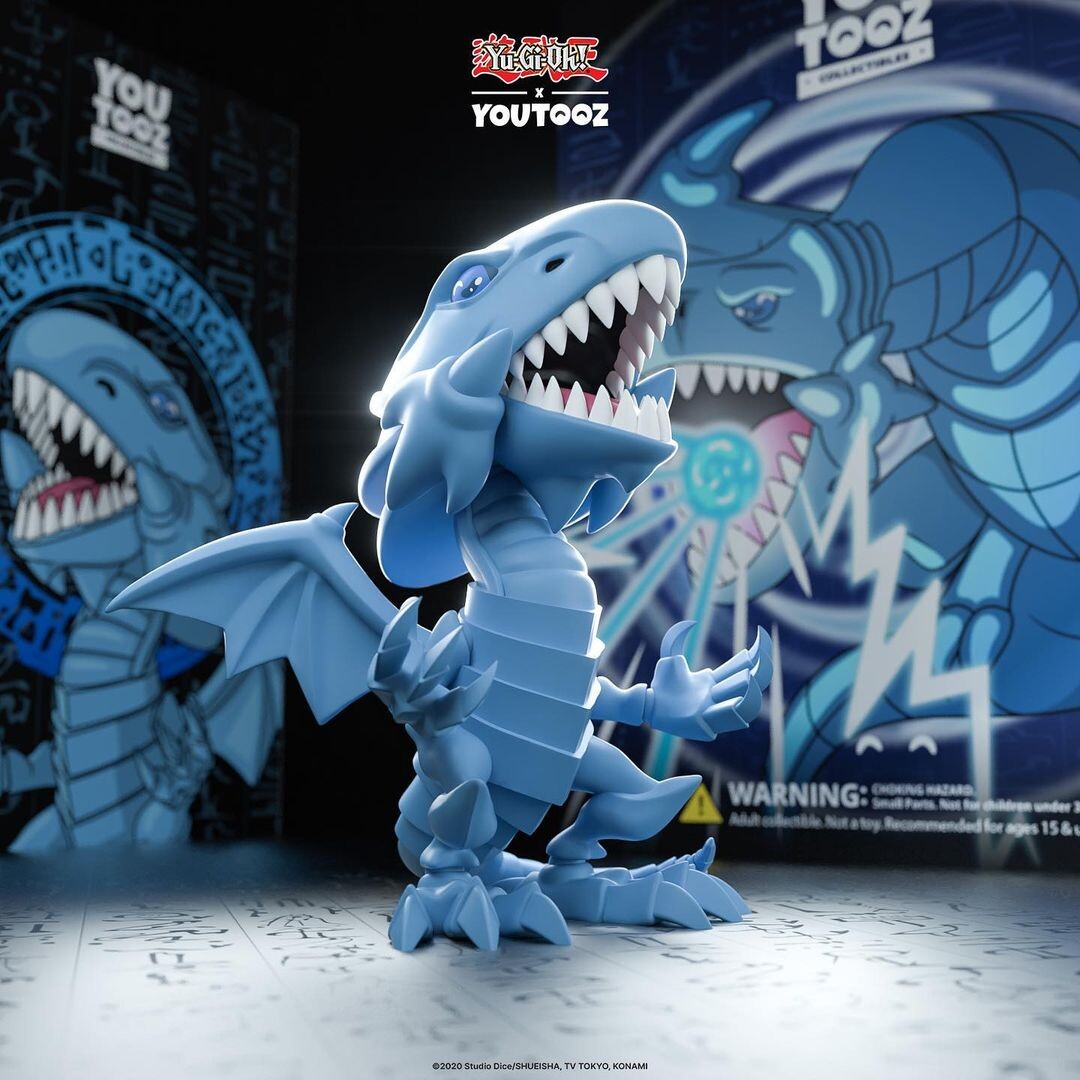 Yu-Gi-Oh! Duel Monsters - Blue-Eyes White Dragon - Youtooz - Yu-Gi-Oh! x Youtooz  (#2) (Youtooz)