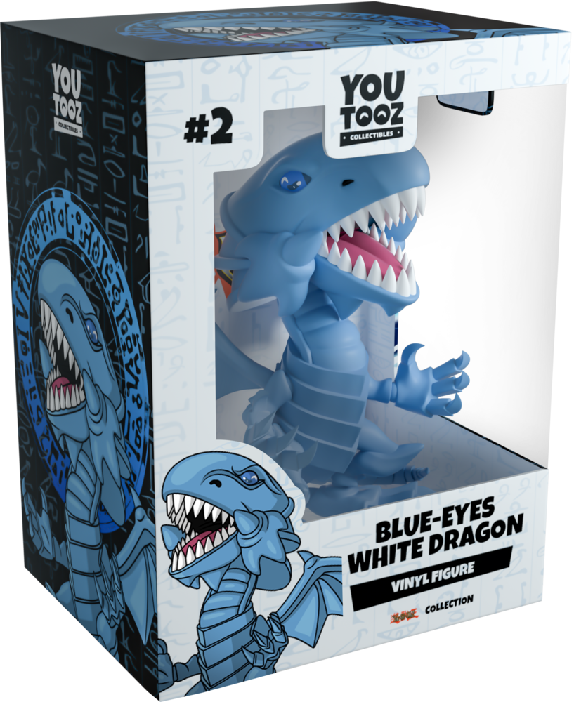 Yu-Gi-Oh! Duel Monsters - Blue-Eyes White Dragon - Youtooz - Yu-Gi-Oh! x Youtooz  (#2) (Youtooz) photo 2