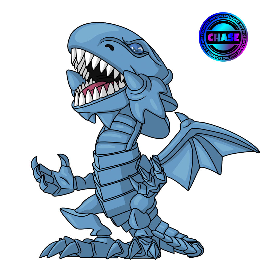 Yu-Gi-Oh! Duel Monsters - Blue-Eyes White Dragon - Youtooz - Yu-Gi-Oh! x Youtooz  (#2) (Youtooz) photo 3
