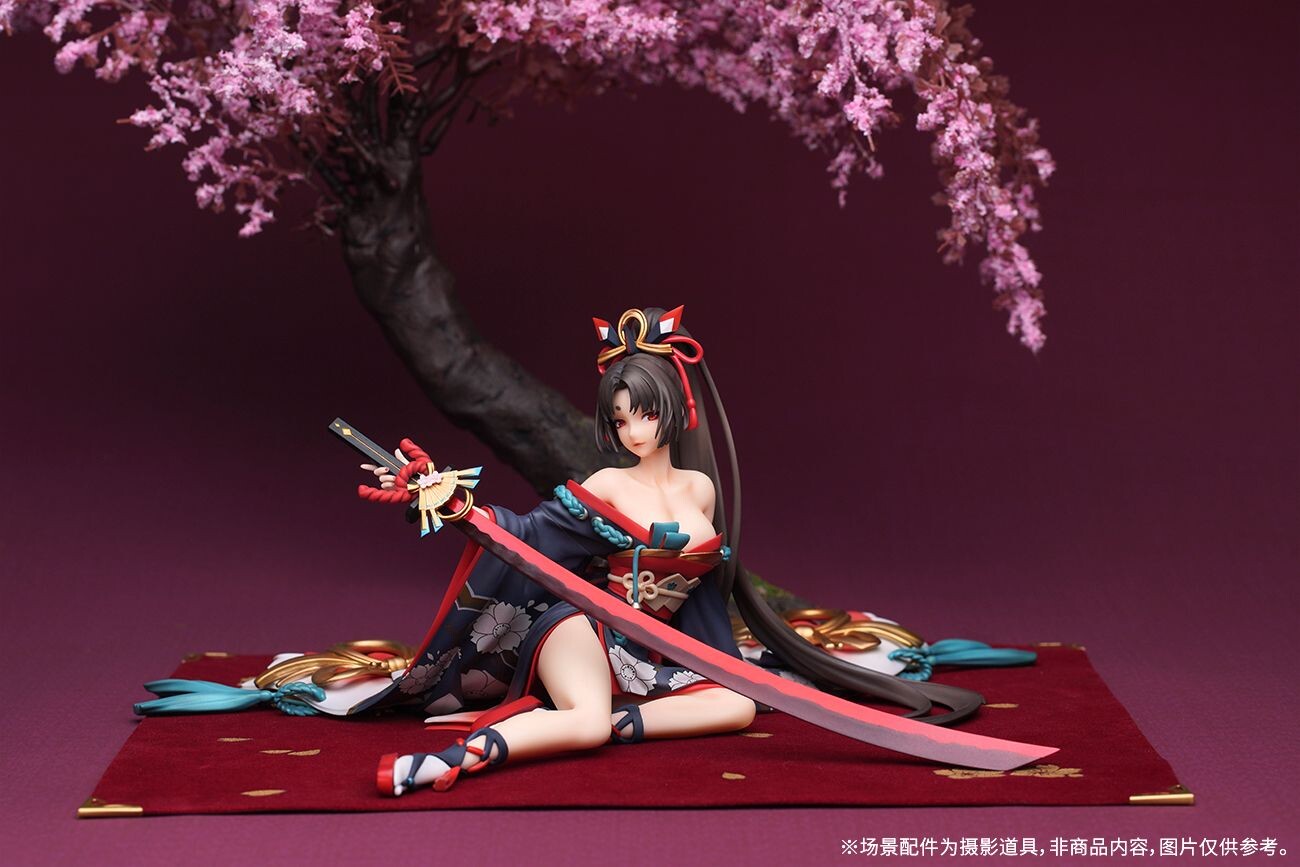 Onmyoji - Yoto Hime - 1/8 - Scarlet Saber Ver. (Myethos) photo 2
