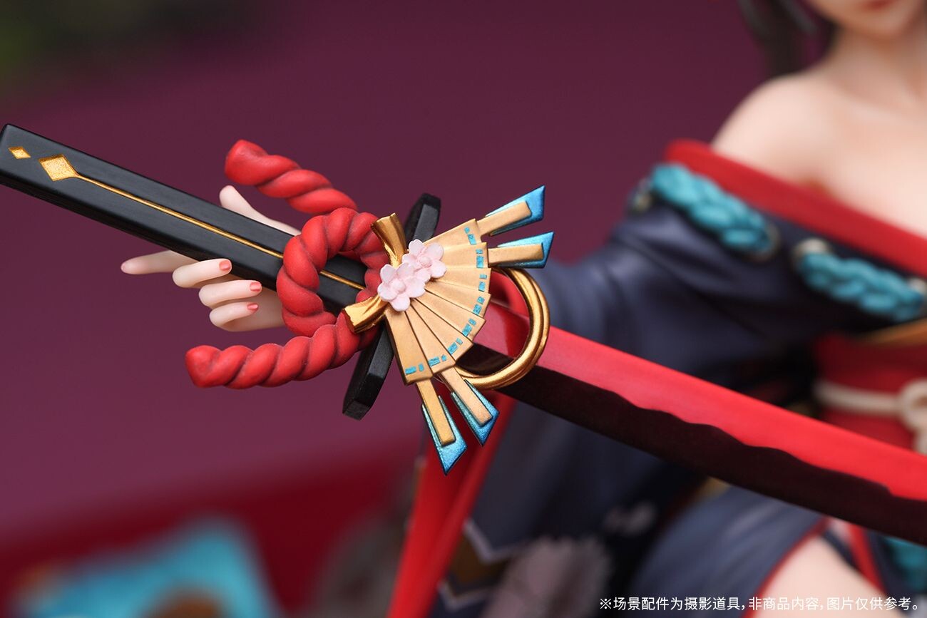 Onmyoji - Yoto Hime - 1/8 - Scarlet Saber Ver. (Myethos) photo 7