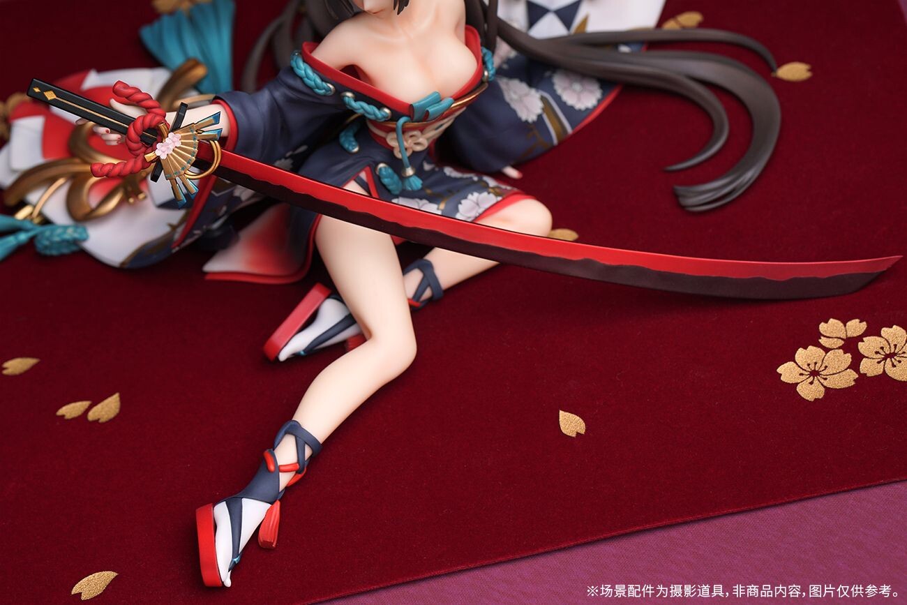 Onmyoji - Yoto Hime - 1/8 - Scarlet Saber Ver. (Myethos) photo 8