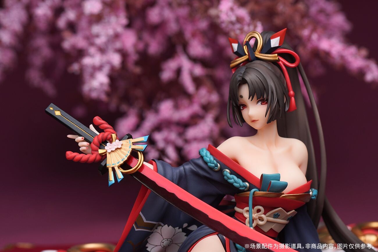 Onmyoji - Yoto Hime - 1/8 - Scarlet Saber Ver. (Myethos) photo 10
