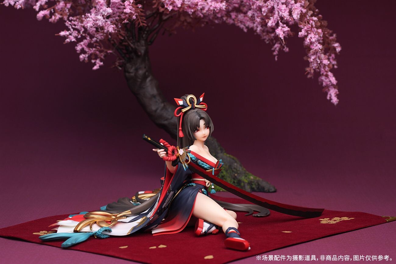 Onmyoji - Yoto Hime - 1/8 - Scarlet Saber Ver. (Myethos) photo 11