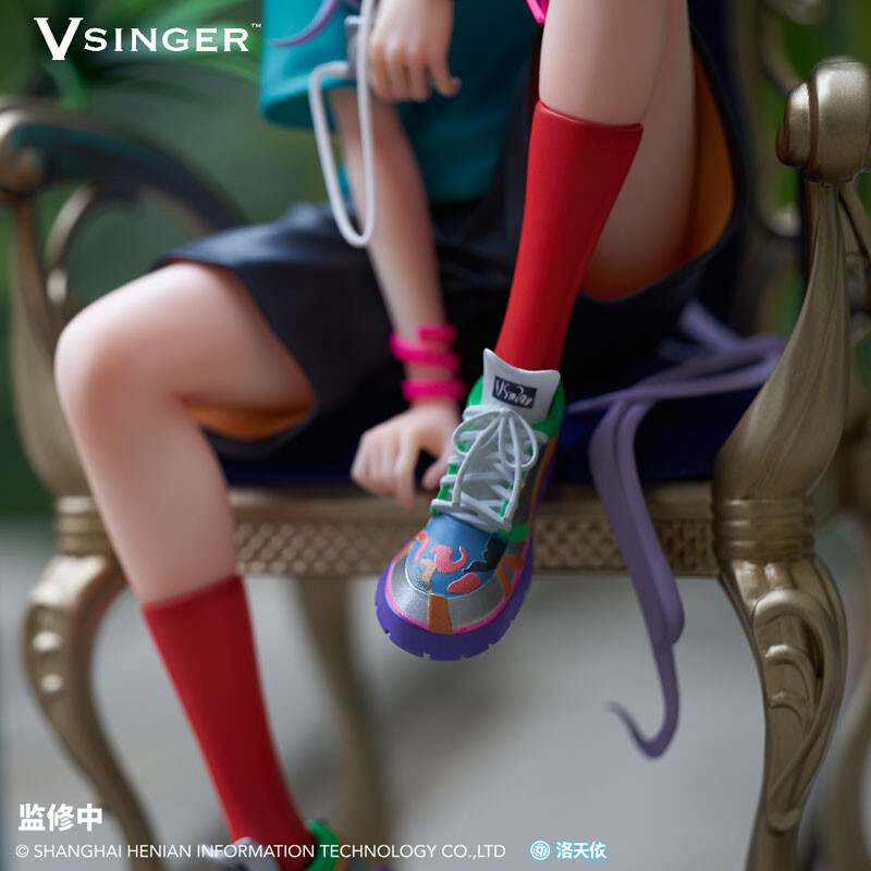 Vsinger - Luo Tianyi - 1/7 - Flower Garden Casual Wear Ver. (Shanghai Henian Information Technology Co. Ltd.) photo 2