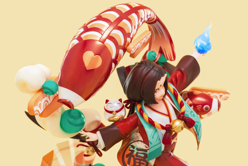 Onmyoji - Zashiki Warashi - 1/7 - Fukuraiunshi (NetEase) photo 11