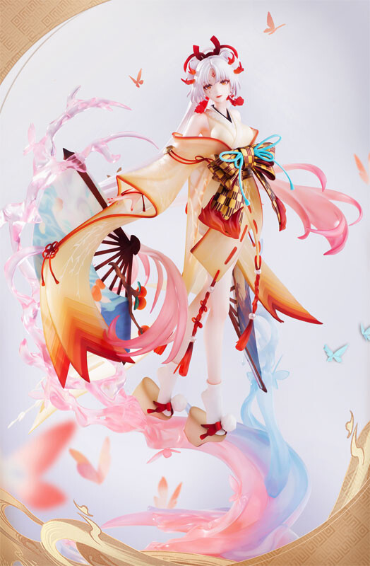 Onmyoji - Shiranui - 1/8 - Fire Dance of Butterflies (Hobby Max, NetEase)