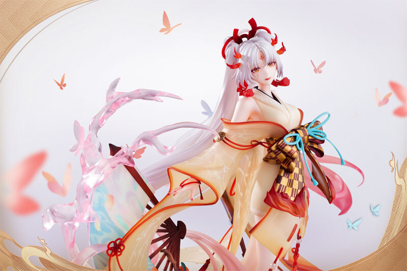 Onmyoji - Shiranui - 1/8 - Fire Dance of Butterflies (Hobby Max, NetEase) photo 3