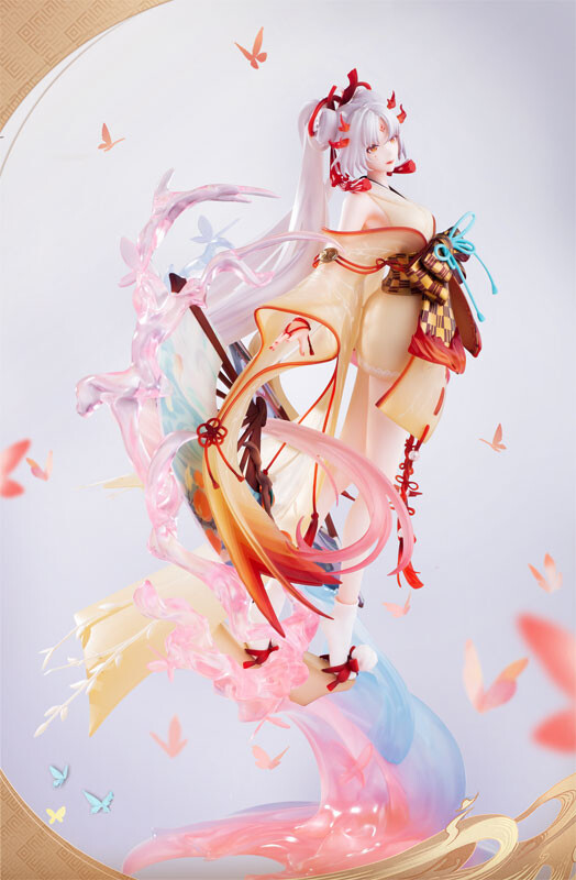 Onmyoji - Shiranui - 1/8 - Fire Dance of Butterflies (Hobby Max, NetEase) photo 4