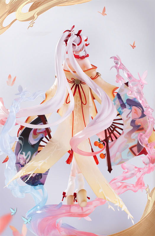 Onmyoji - Shiranui - 1/8 - Fire Dance of Butterflies (Hobby Max, NetEase) photo 5