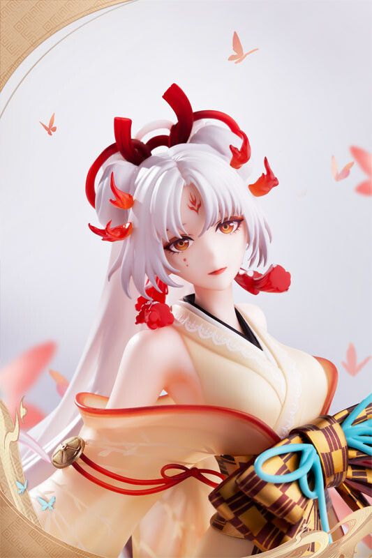 Onmyoji - Shiranui - 1/8 - Fire Dance of Butterflies (Hobby Max, NetEase) photo 6