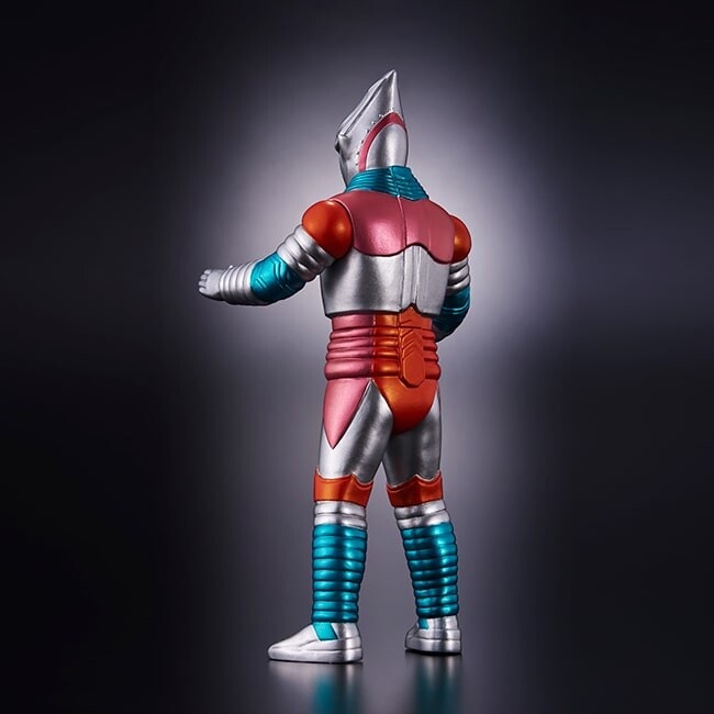 Gojira vs. Megalon - Jet Jaguar - Movie Monster Series - Retro Color Ver. (Bandai)