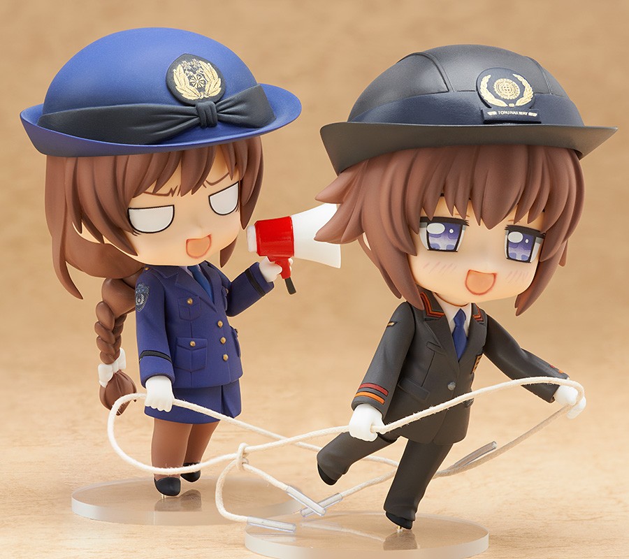 Tetsudou Musume - Himemiya Nana - Kurihashi Minami - Nendoroid  (#415) (Tomytec) photo 2