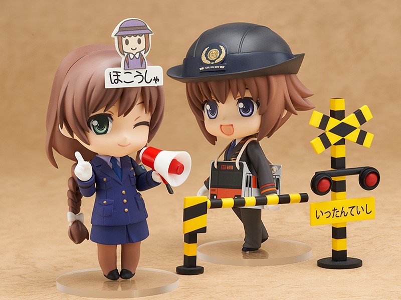 Tetsudou Musume - Himemiya Nana - Kurihashi Minami - Nendoroid  (#415) (Tomytec) photo 3