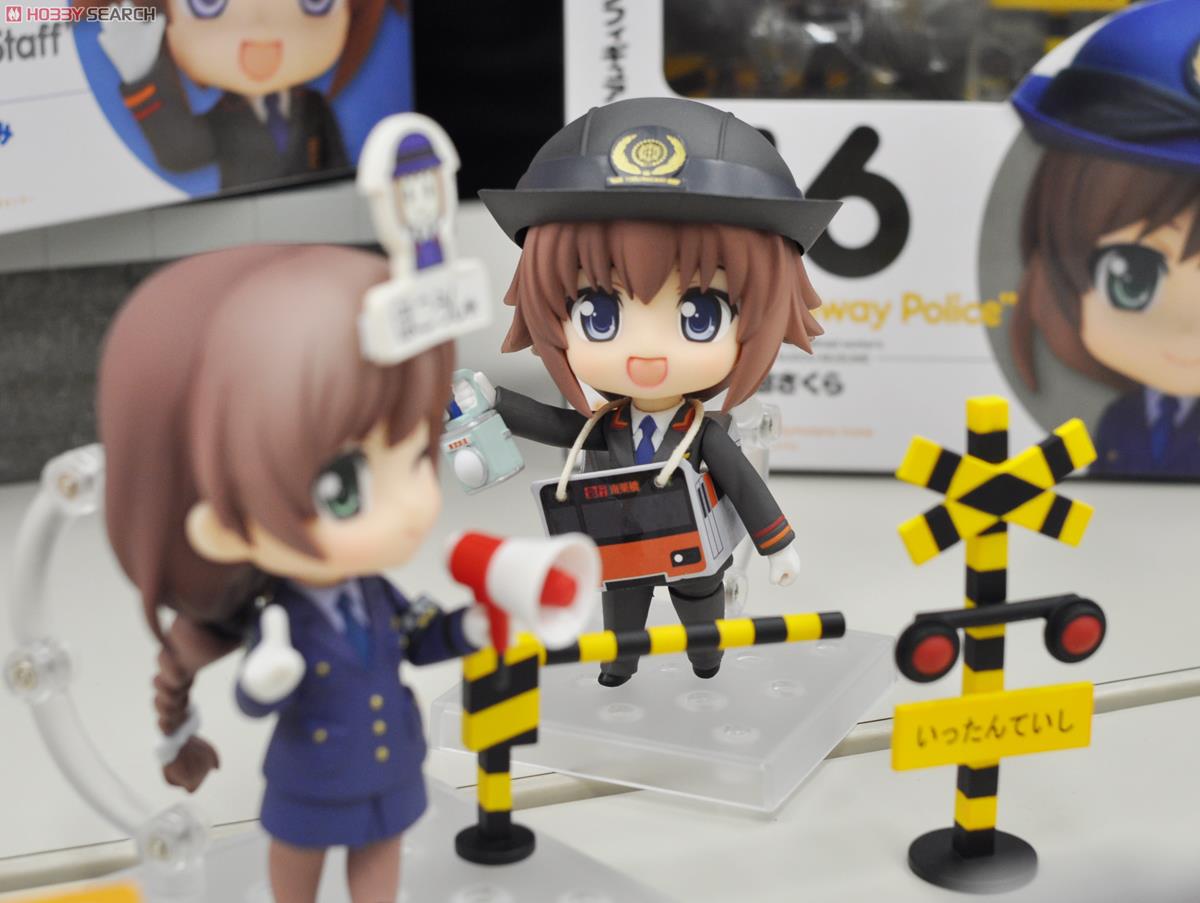 Tetsudou Musume - Himemiya Nana - Kurihashi Minami - Nendoroid  (#415) (Tomytec) photo 5