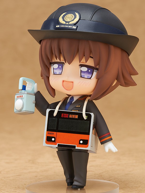 Tetsudou Musume - Himemiya Nana - Kurihashi Minami - Nendoroid  (#415) (Tomytec) photo 7