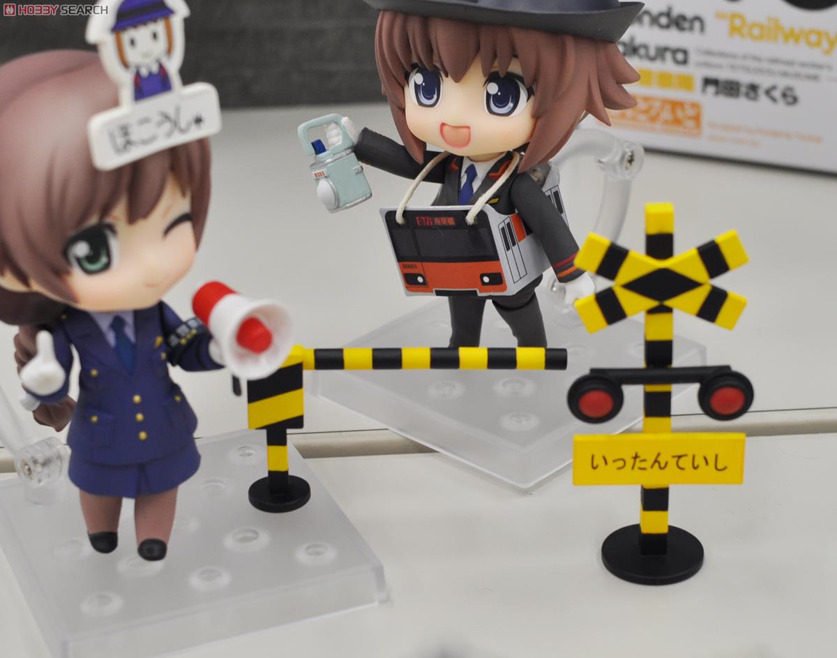 Tetsudou Musume - Himemiya Nana - Kurihashi Minami - Nendoroid  (#415) (Tomytec) photo 9