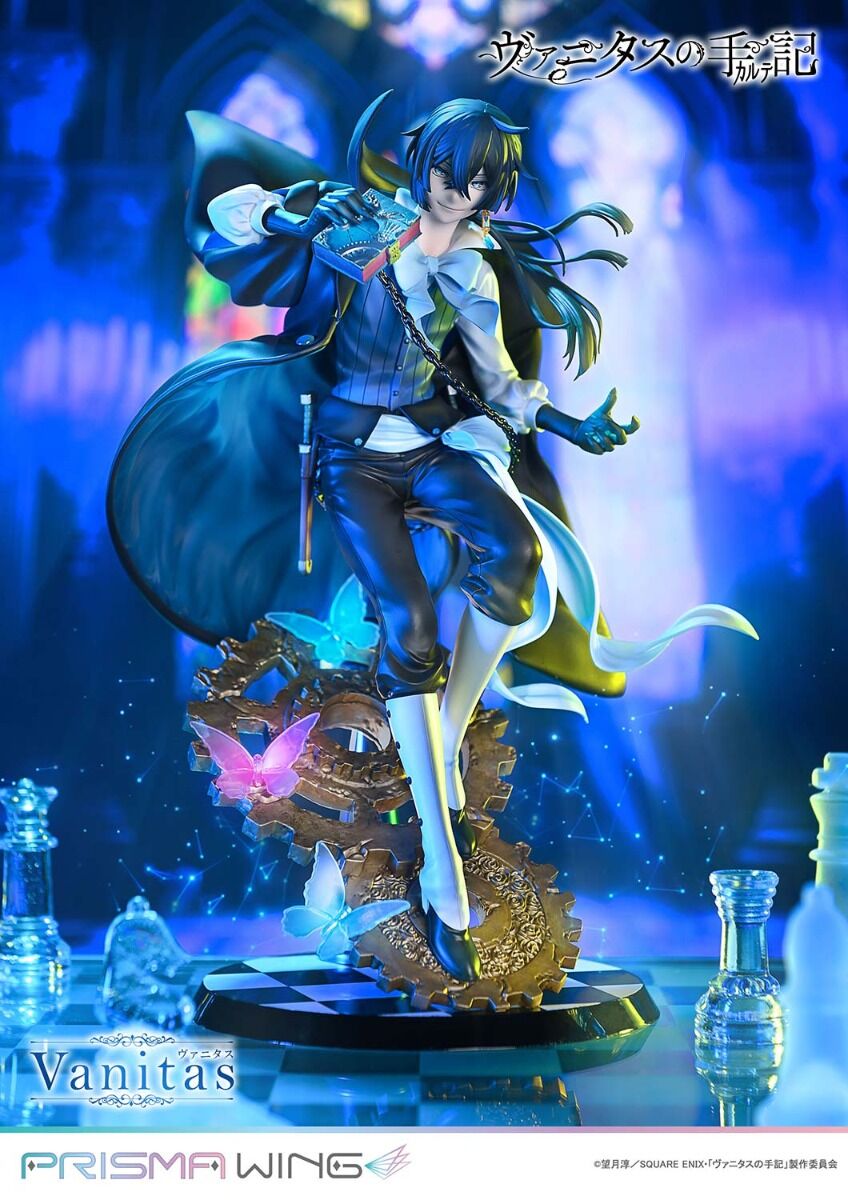 Vanitas no Carte - Vanitas - Prisma Wing  (PWVNTS-01P) - 1/7 (Prime 1 Studio) photo 24