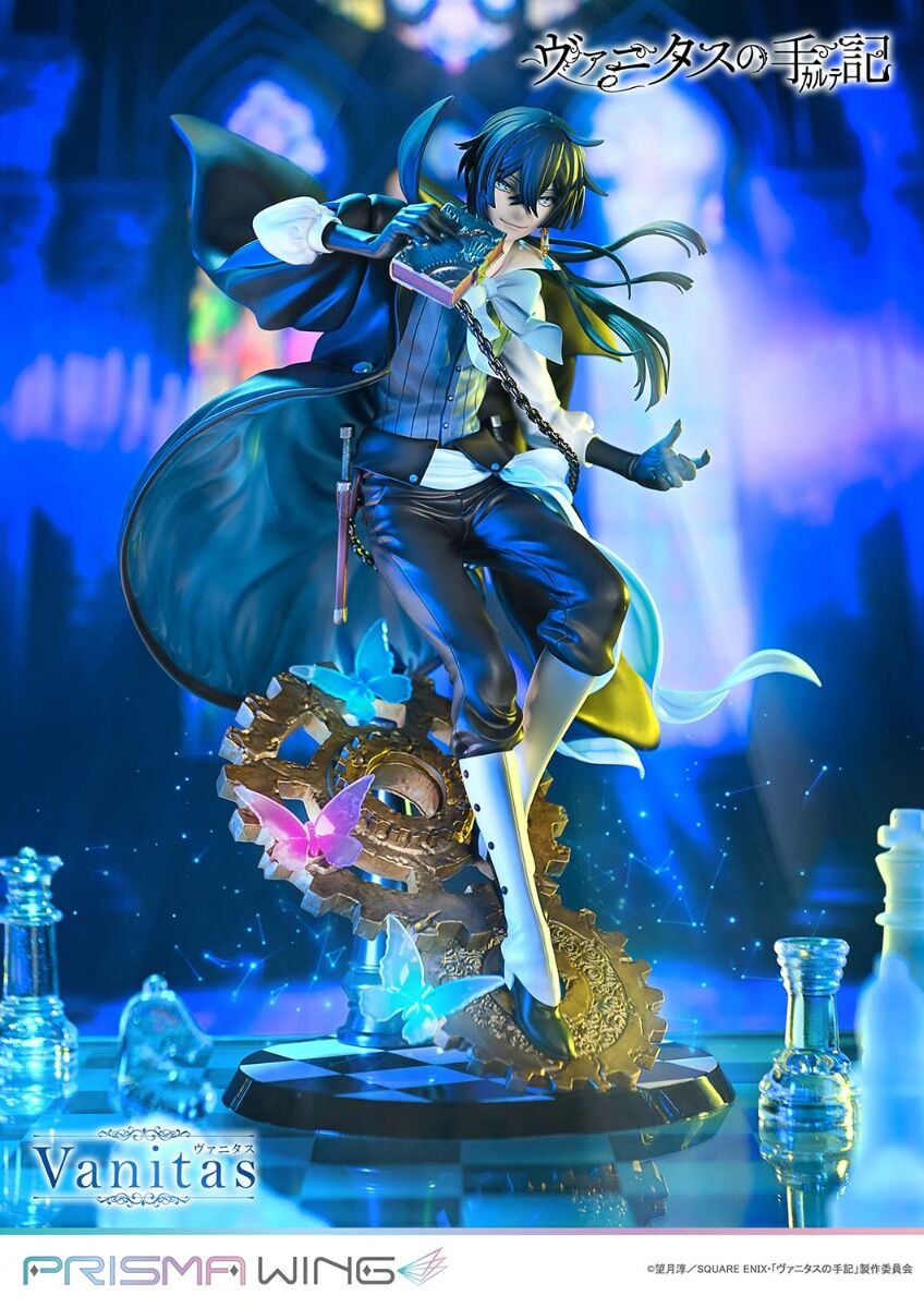 Vanitas no Carte - Vanitas - Prisma Wing  (PWVNTS-01P) - 1/7 (Prime 1 Studio) photo 25