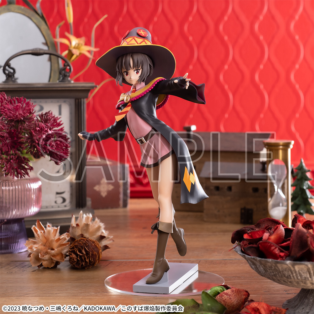 Kono Subarashii Sekai ni Bakuen o! - Megumin - Luminasta (SEGA) photo 2