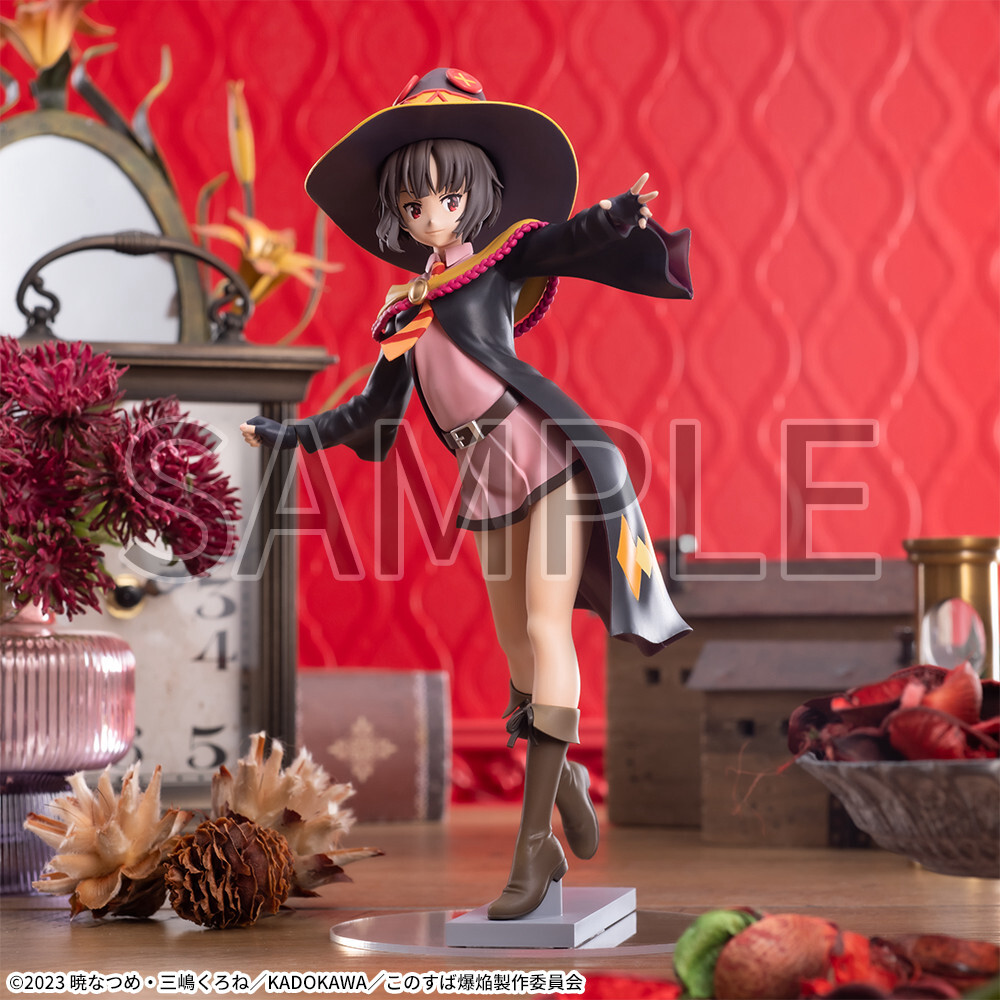 Kono Subarashii Sekai ni Bakuen o! - Megumin - Luminasta (SEGA) photo 4