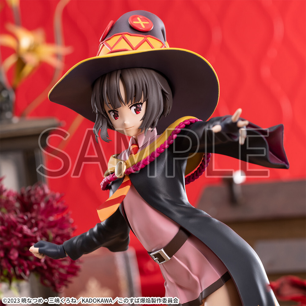 Kono Subarashii Sekai ni Bakuen o! - Megumin - Luminasta (SEGA) photo 5