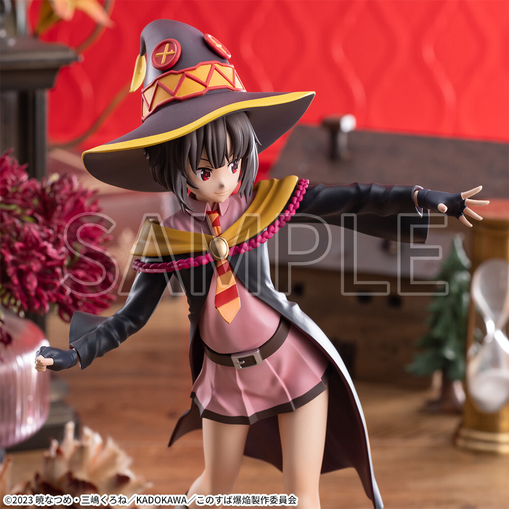 Kono Subarashii Sekai ni Bakuen o! - Megumin - Luminasta (SEGA) photo 6