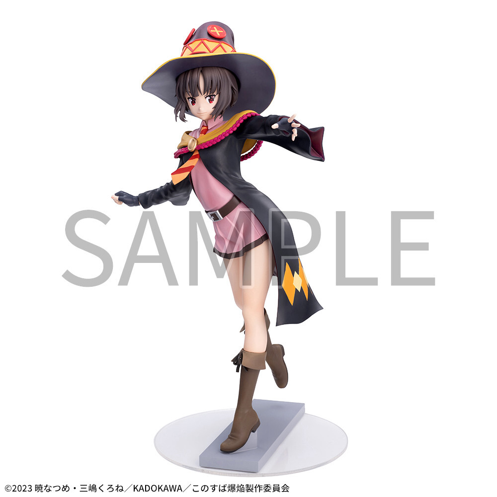 Kono Subarashii Sekai ni Bakuen o! - Megumin - Luminasta (SEGA) photo 7