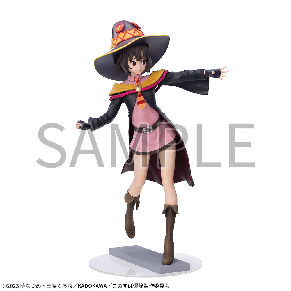 Kono Subarashii Sekai ni Bakuen o! - Megumin - Luminasta (SEGA) photo 9