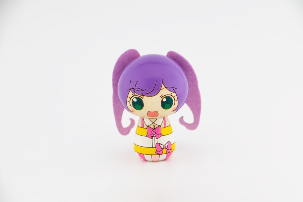 Idol Land PriPara - Manaka Laala - Kokeshi Doll (Groove Garage, Usaburo Kokeshi) photo 2
