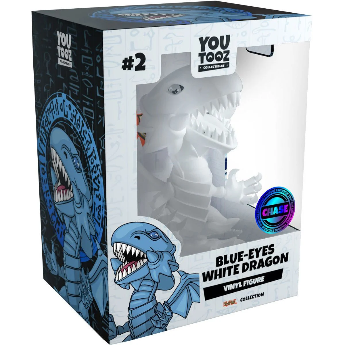 Yu-Gi-Oh! Duel Monsters - Blue-Eyes White Dragon - Youtooz - Yu-Gi-Oh! x Youtooz  (#2) - Ghost Rare (Youtooz)