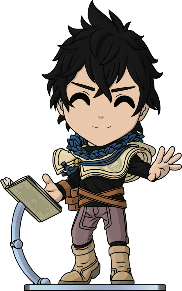 Black Clover - Yuno - Black Clover x Youtooz  (#1) - Youtooz (Youtooz) photo 2