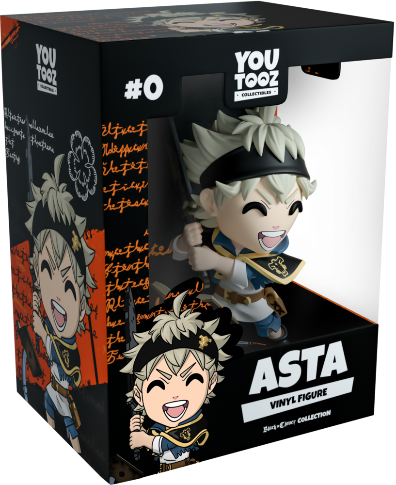 Black Clover - Asta - Black Clover x Youtooz  (#0) - Youtooz (Youtooz)